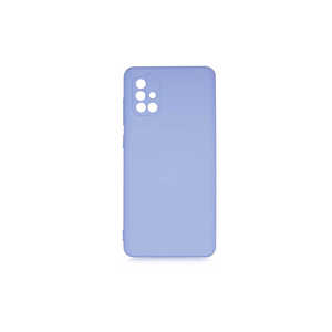 Coque en silicone liquide JoieCreatif Mara Lilac pour Samsung Galaxy A71, Housse Souple Premium pour A53, Coques Arrière pour 7 Plus 13 Pro Max - Product Image 1