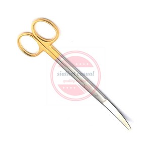 Tijeras de Mayo de acero inoxidable Tijeras de Mayo médicas de operación quirúrgica de calidad superior - Product Image 2