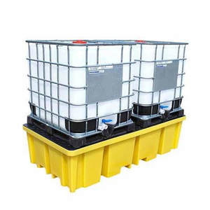 Réservoir d'eau carré en PE de qualité alimentaire avec cage en acier, hermétique et antivol, capacité 5000-100000L, pour stockage de produits chimiques et pompage - Nouveau - Product Image 2