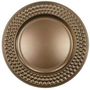Assiettes de présentation luxueuses en métal de qualité supérieure avec détails complexes, idéales pour les mariages, banquets et occasions spéciales - Product Image 6