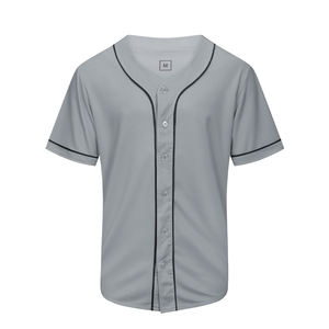 Maillot de baseball élégant pour hommes avec couleur personnalisée et uniforme sportif design - Product Image 1