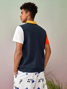 Polo unisexe personnalisé à manches courtes, coupe ajustée, uni, pour le golf et les sports, femmes et hommes - Product Image 6