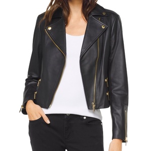 Nouveautés - Prix de gros - Veste en cuir matelassée pour moto de haute qualité - Coupe ajustée - Respirante - Coupe-vent - Femme - Hiver - Product Image 1