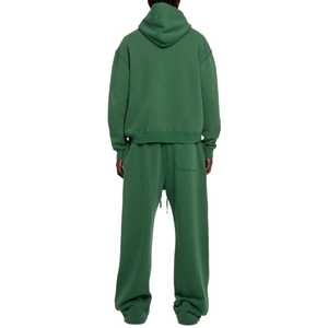 Conjunto Deportivo Unisex de Felpa Francesa, Poliéster/Algodón, Holgado, con Sudadera con Cremallera Completa y Pantalones Jogger, Personalizable, Grueso, Informal - Product Image 6