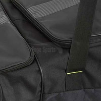 Sac de hockey sur glace Foge Sport sur mesure, couleurs et logo personnalisables, grande capacité, en nylon/polyester, haute résistance à la détection par aiguille