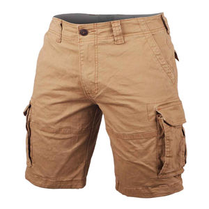 Pantalones cortos de hombre de talla grande de nuevo estilo, pantalones cortos Cargo de alta calidad para hombre/OEM personalizado al por mayor de verano 100% pantalones cortos Cargo de algodón para hombre - Product Image 1