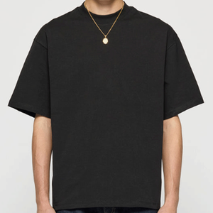 Camiseta de Hombre de Alta Calidad, Corte Regular, Hombros Caídos, 100% Algodón, Ecológica, Transpirable, de Secado Rápido, Estampada con Serigrafía - Product Image 5