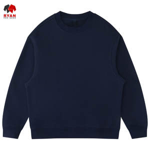 Sweat-shirt personnalisé pour homme, tissu confortable et respirant, impression ou broderie de logo personnalisée - Product Image 1