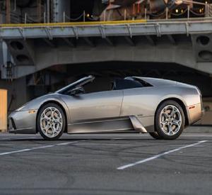 LAMBORGHINI MURCI-ELAGO ROADSTER 2006 EXTREMEMENT PROPRE, CONVERSION MANUELLE 6 VITESSES, MOTEUR V12 6,2 LITRES, PRÊT À LIVRER - Product Image 4