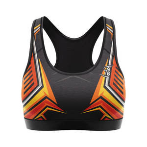 Sujetador deportivo elegante para mujer, tela de malla transpirable para entrenamiento y uso en gimnasio, Sujetador deportivo para mujer - Product Image 4