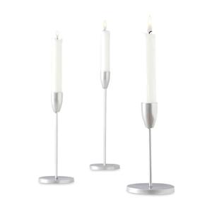 Grand bâton de bougie en métal en acier inoxydable de qualité supérieure pour les fêtes de mariage allumant le bougeoir avec le prix d'usine de conception moderne - Product Image 2