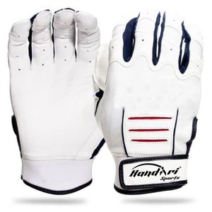 Guantes de bateo de béisbol personalizados profesionales Protección de manos Guantes de bateo de béisbol Guantes de béisbol de cuero - Product Image 3