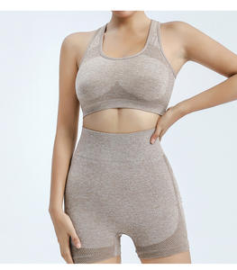 Vente en gros de shorts de yoga pour femmes Booty Sport Compression Shorts de gym pour femmes à vendre Nouvel arrivage à des prix abordables - Product Image 5