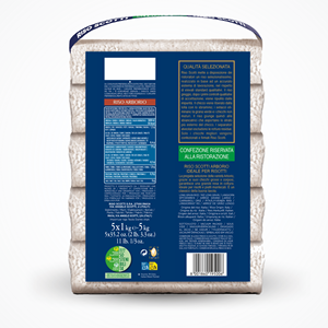 Auténtico arroz Arborio italiano 5x1kg de calidad premium para risottos y platos gourmet. Hecho en Italia. - Product Image 3