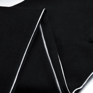 La mejor venta de pantalones de lana de cintura alta para hombre de tamaño personalizado Casual Top nuevo diseño recto transpirable precio al por mayor pantalones Pakistán - Product Image 4