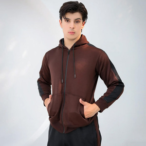 Chaqueta cortavientos de nailon para hombre de primavera, ropa deportiva personalizada con tu logotipo, chándales, chándal de concha de nailon, conjunto de chándal de dos piezas para hombre - Product Image 5