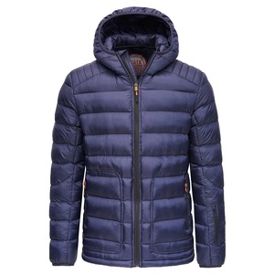 Abrigo acolchado para hombre, chaquetas con capucha para hombre, acolchado ligero, Parkas de invierno, chaquetas acolchadas a prueba de viento - Product Image 3