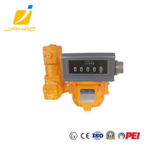 3 inch positieve verplaatsing diesel mechanische digitale flowmeter met vooraf ingestelde teller - Product Image 3