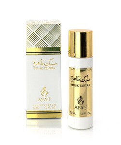 น้ำหอม MUSK TAHIRA 30มล. โดยน้ำหอม Ayat น้ำมันดูไบน้ำหอมติดน้ำมัน Oud - Product Image 1
