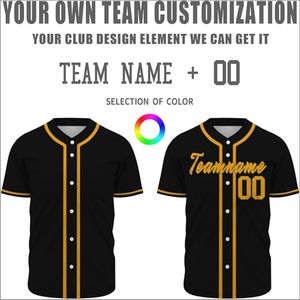 ชุดเสื้อเบสบอลออกแบบได้ตามต้องการชุดเสื้อกีฬาแบบเรียบชื่อทีมโลโก้สีระเหิดสำหรับ2024 - Product Image 5