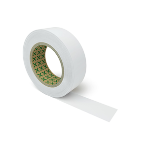 LongLife Eco - Nastro di Marcatura per Pavimenti, autoadesivo, 75mm, Bianco - LGECO75-02 - Product Image 1
