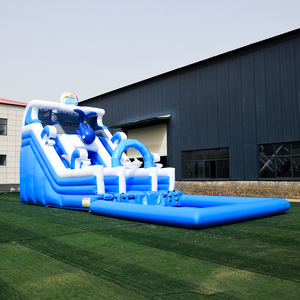 Toboggans aquatiques commerciaux pour enfants adultes, parc d'attractions, toboggans extérieurs - Product Image 1