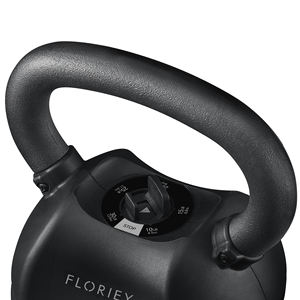 Ajustable 13,6 KG/30LB Gimnasio en casa Pesas libres Recubierto de goma Kettlebell - Product Image 5