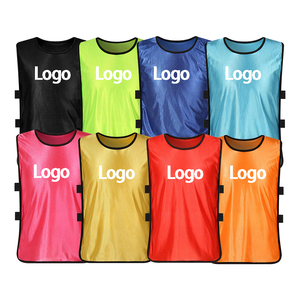 Custom Printed Adults Soccer Team Quick Drying Football Jerseys Vest Practice Sports Vest Breathable Team <b>Training</b> <b>Bib</b> - Product Image 1