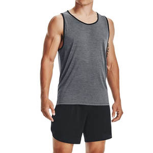 Muscle personnalisé hommes débardeur respirant coton débardeur Fitness hommes musculation débardeur - Product Image 4