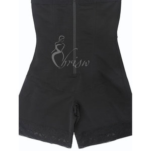Shorts de Cintura Alta para Mujer, Powernet, Sin Costuras, Compresión Abdominal - Product Image 6
