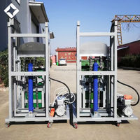 Machine de levage de poubelles industrielles STONIMAGE avec système hydraulique, personnalisable OEM