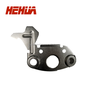 2025 Sıcak Özel Üretim Hassas Presleme Metal Parçası Gümüş Yay Çeliği Pil Elektrik Düz Yaprak Yay Kontağı - Product Image 6