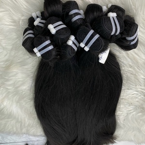 Vietnam fabricant professionnel armure de haute qualité naturel droite Remy cheveux Machine Double trame beaucoup de couleurs femmes cheveux humains - Product Image 4
