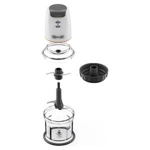 Pour Hachoir Électrique Kenwood EASYCHOP Chp61 500W (500ml) 100Wh Blanc et Gris Robot Culinaire Modèle N° 0W22010092 - Product Image 2