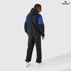 Professionnel fait le plus populaire pull mode sweats à capuche couleur unie respirant léger hommes mode sweats à capuche à vendre - Product Image 3