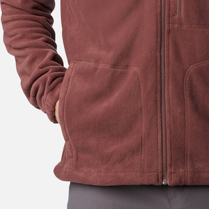 Sweat-shirt pour homme, design streetwear avec poches latérales / Vêtement décontracté avec logo personnalisé, fermeture éclair, matière polaire, design élégant - Product Image 3