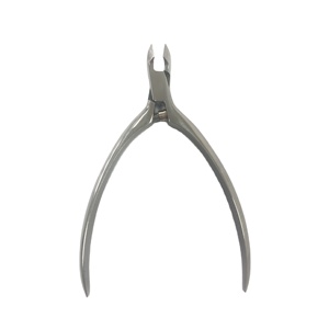 QNQ Pince à ongles à cuticules portable professionnelle de haute qualité entièrement en acier inoxydable Logo personnalisé Produit le plus vendu - Product Image 1