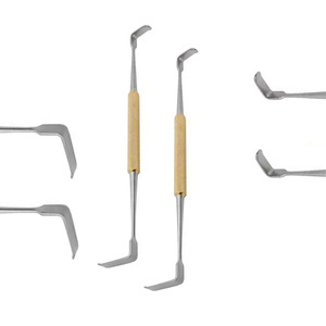 Instrumentos de Cartílago Costal para Rinoplastia de Grado Médico, Herramientas de Cirugía Plástica - Product Image 1