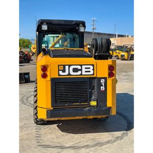2024 JCB 215 Cargador sobre orugas usado con accesorios de cucharón de minicargador frontal; carga nominal de 40 toneladas - Product Image 3