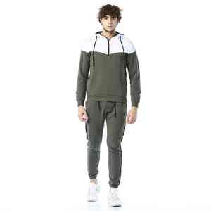 Pakistan Made Unisex 100% Cotton Fleece Chándal Multi-Color Winter Wear Sweats Chándales - Product Image 6