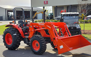 Bán buôn sử dụng cho Kubota M60 loạt m6060 tốt nhất 2024 sản xuất máy kéo để bán - Product Image 3