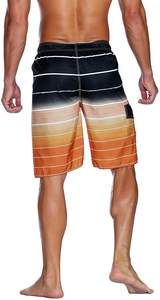 กางเกงขาสั้นผ้าฝ้าย100% สำหรับผู้ชายกางเกงชายหาดระบายอากาศได้ดีใส่ในฤดูร้อนใส่สบายกางเกงขาสั้นพิมพ์โลโก้ตามสั่งขนาดพิเศษ - Product Image 4