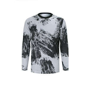 Nouvelle édition de maillots de motocross sur mesure, haute durabilité, utilisation longue durée, en polyester mesh, impression numérique, personnalisables pour les motards. - Product Image 1