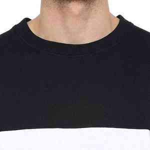 Polyester Cotton Sweatshirt with Embroidered Logo Men Fleece Pullover OEM Comfortable and Trendy Wholesale Sweatshirt Men Wear - Product Image 5