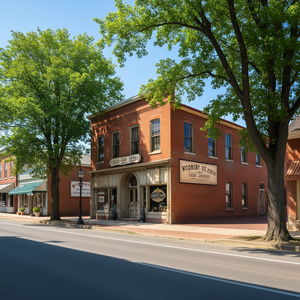 Woodbury New Jersey Est 1854 Camiseta deportiva vintage - Product Image 3