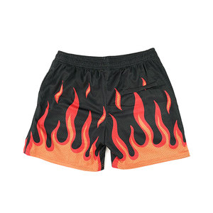 Short de course en maille à séchage rapide respirant short en maille unisexe short en maille personnalisé vente en gros - Product Image 2