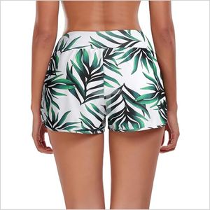 2024 nouveauté femmes coton demi-pantalon Shorts sport rayé taille élastique séchage rapide respirant toile hêtre porter - Product Image 4