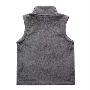 High Quality <b>Men</b> Full Zip Polar <b>Fleece</b> Gilets <b>Vest</b> Waistcoat Warm Winter Fashion <b>Fleece</b> Gilets <b>Vests</b> Breathable Customized - Product Image 6