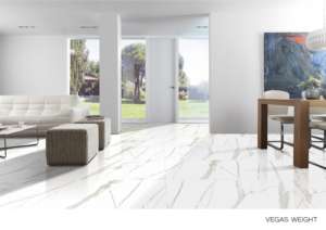 Azulejos de porcelana Satvario con aspecto de piedra de lujo, de 600x1200 mm, en formato de losa grande, para decoración de interiores de alta gama. - Product Image 6