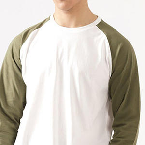 เสื้อยืดคอกลมแขนยาวสำหรับผู้ชาย, เสื้อออกกำลังกายน้ำหนักเบาระบายอากาศได้ดีแห้งเร็ว - Product Image 3